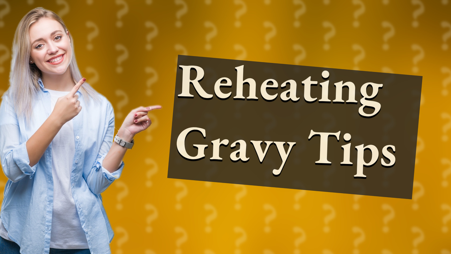 Reheating Gravy Tips