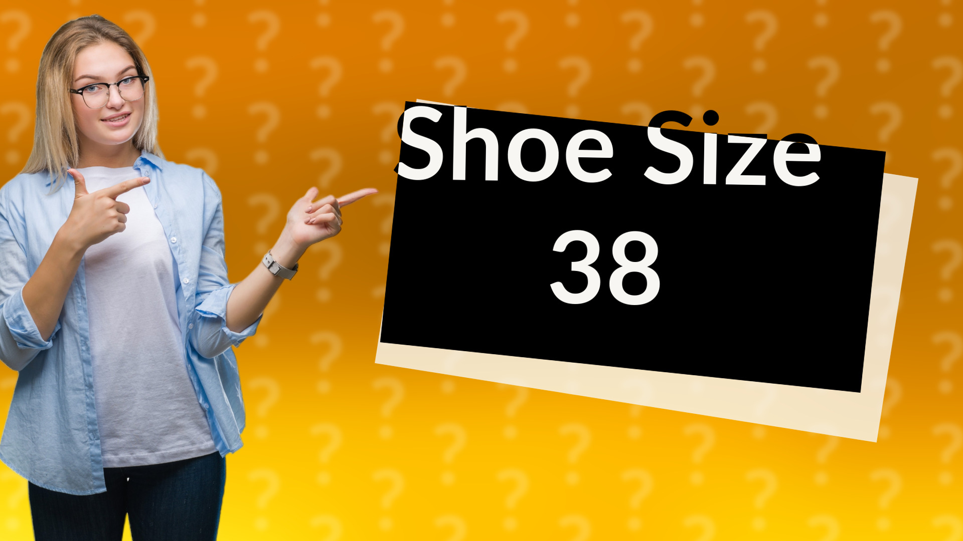 Shoe Size 38