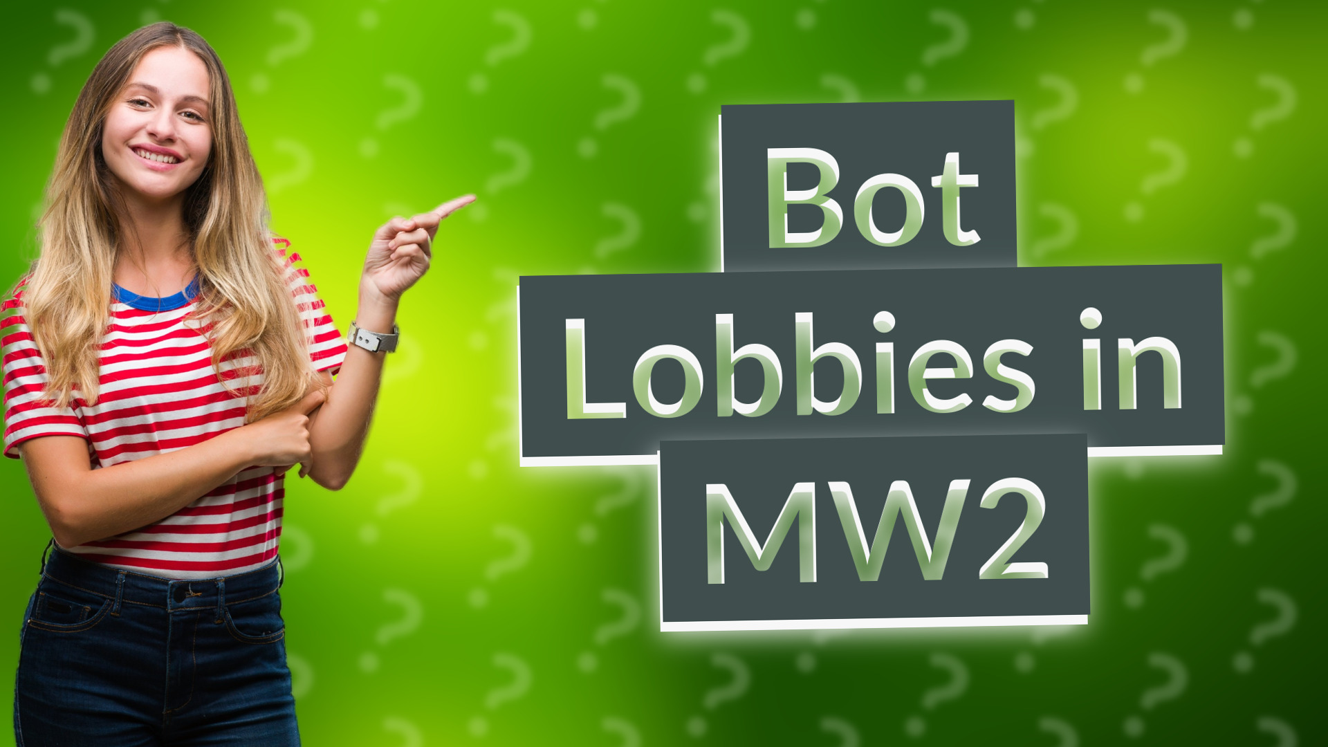 Bot Lobbies in MW2