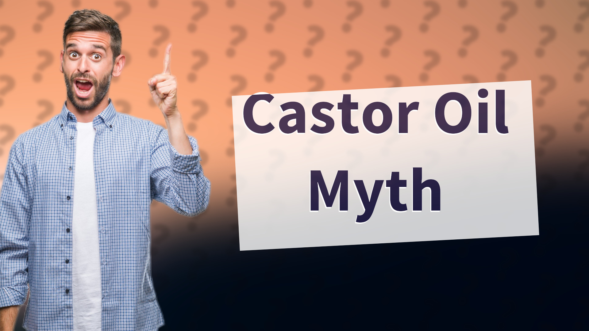 Castor Oil Myth