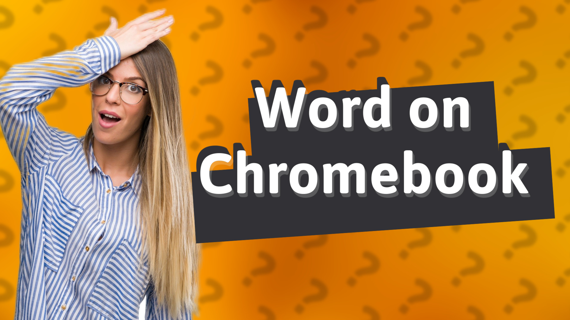 Word on Chromebook