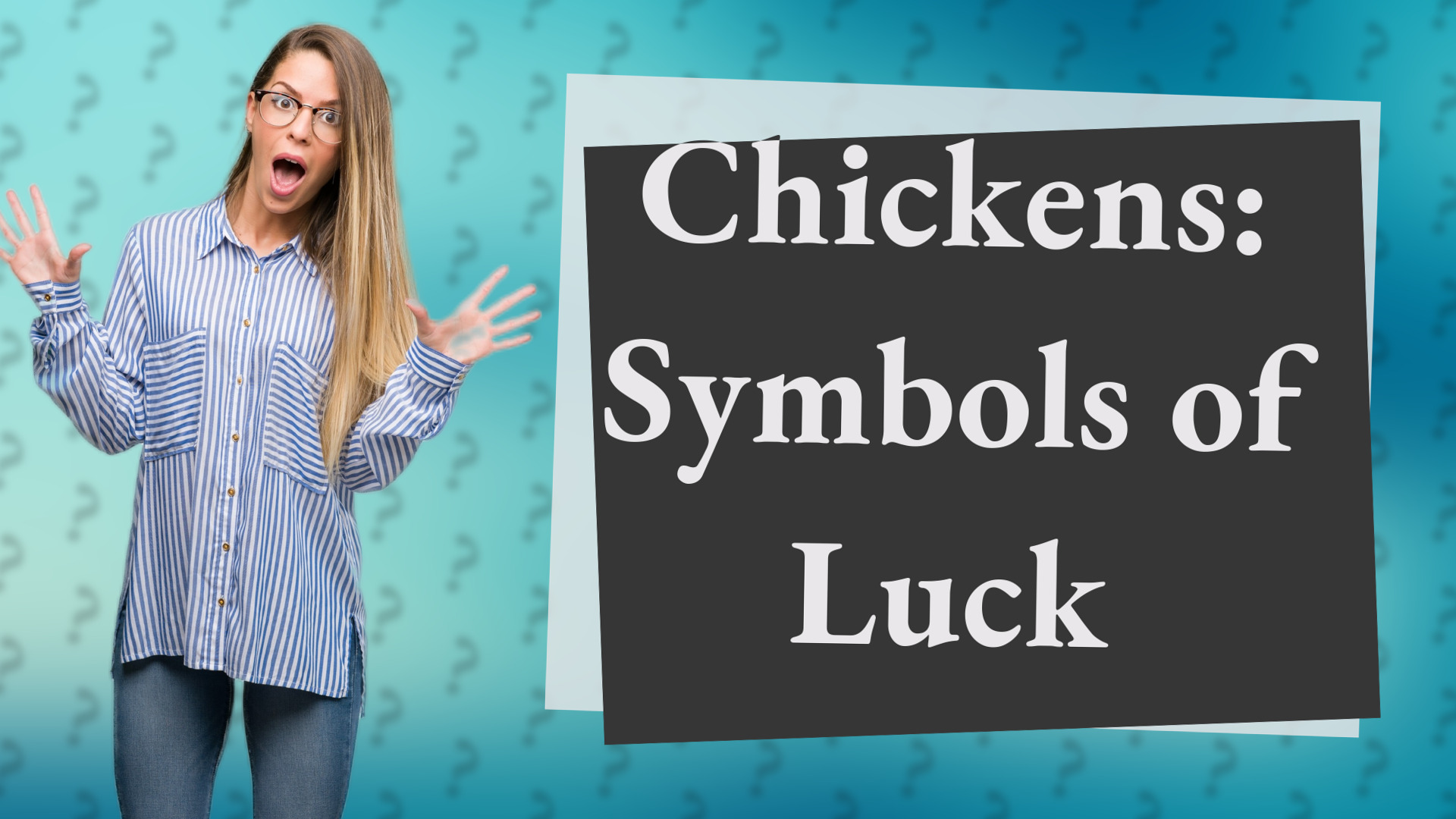 Chickens: Symbols of Luck