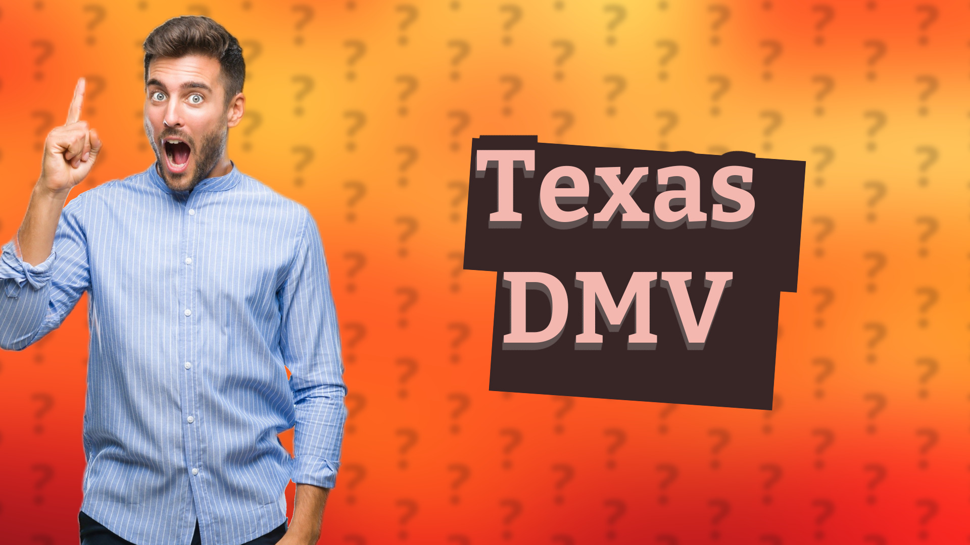 Texas DMV
