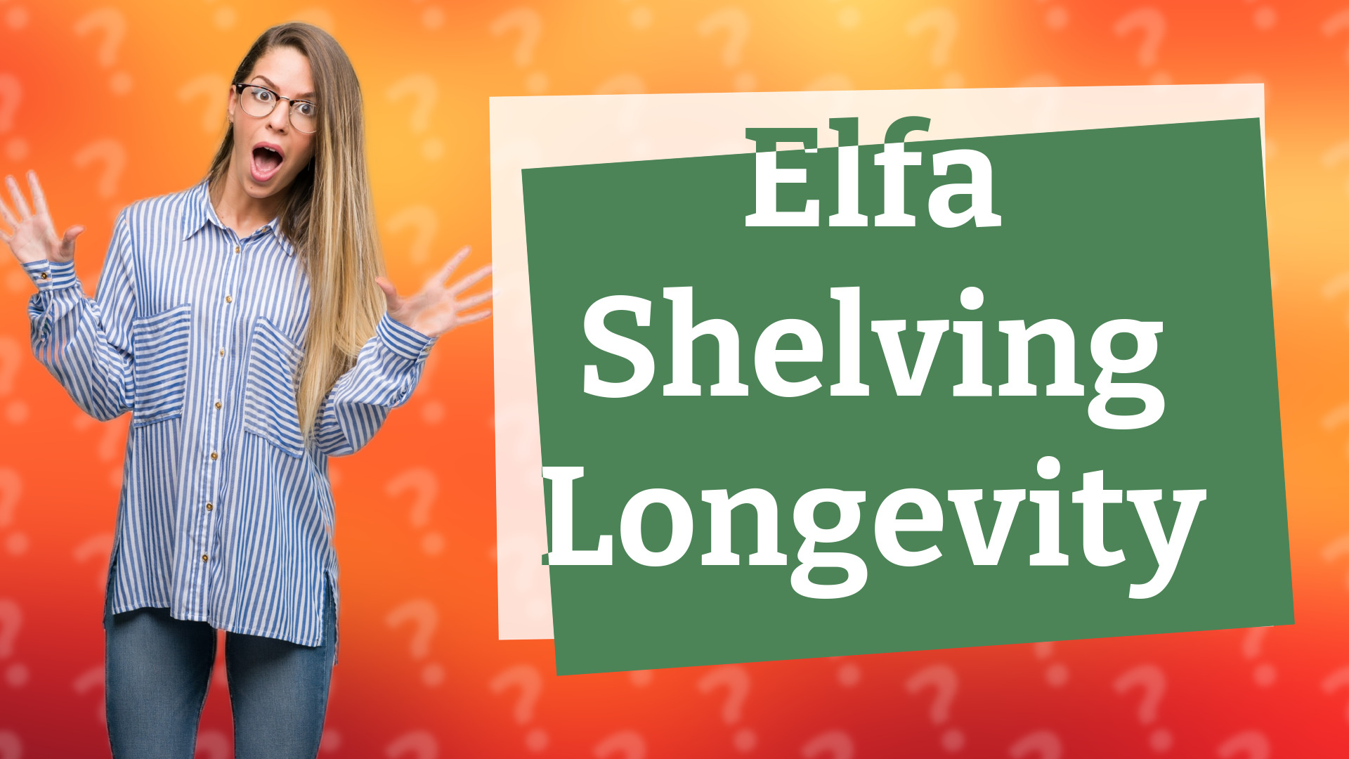 Elfa Shelving Longevity