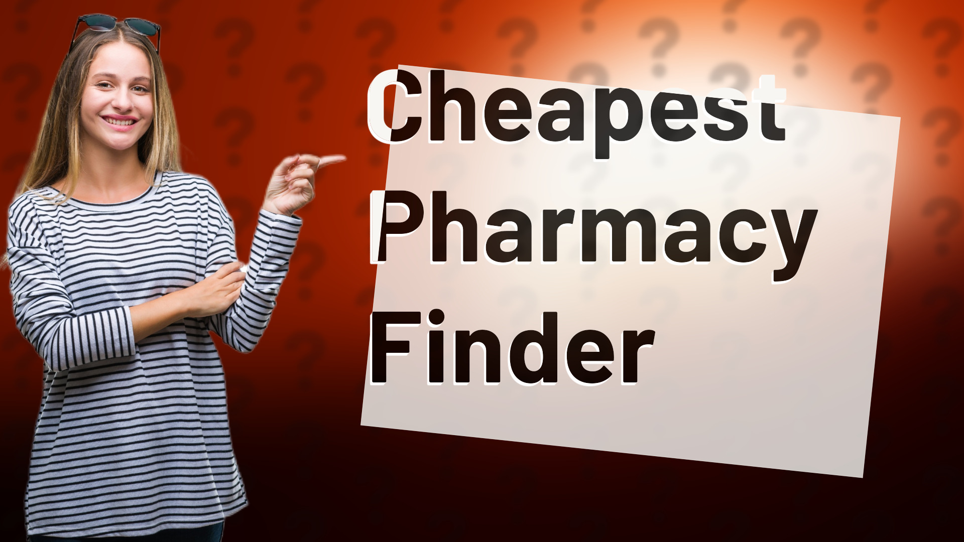 Cheapest Pharmacy Finder