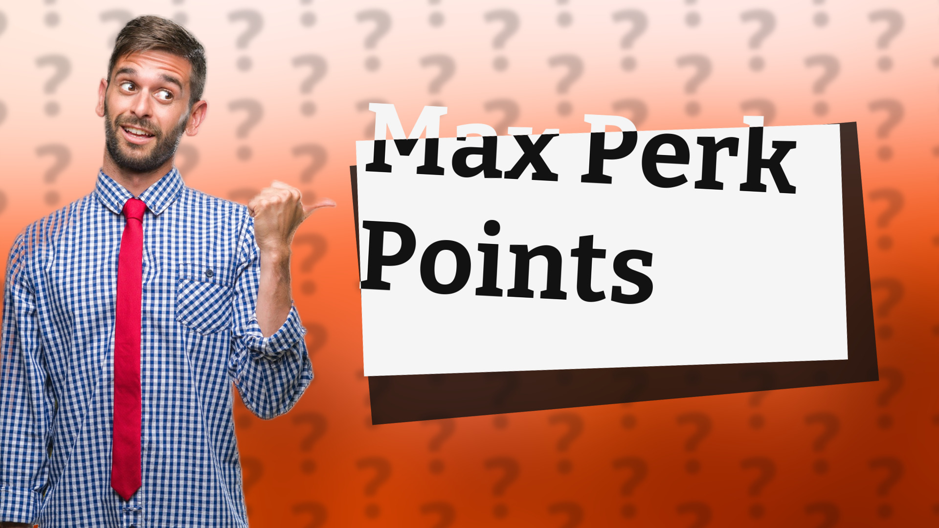 Max Perk Points