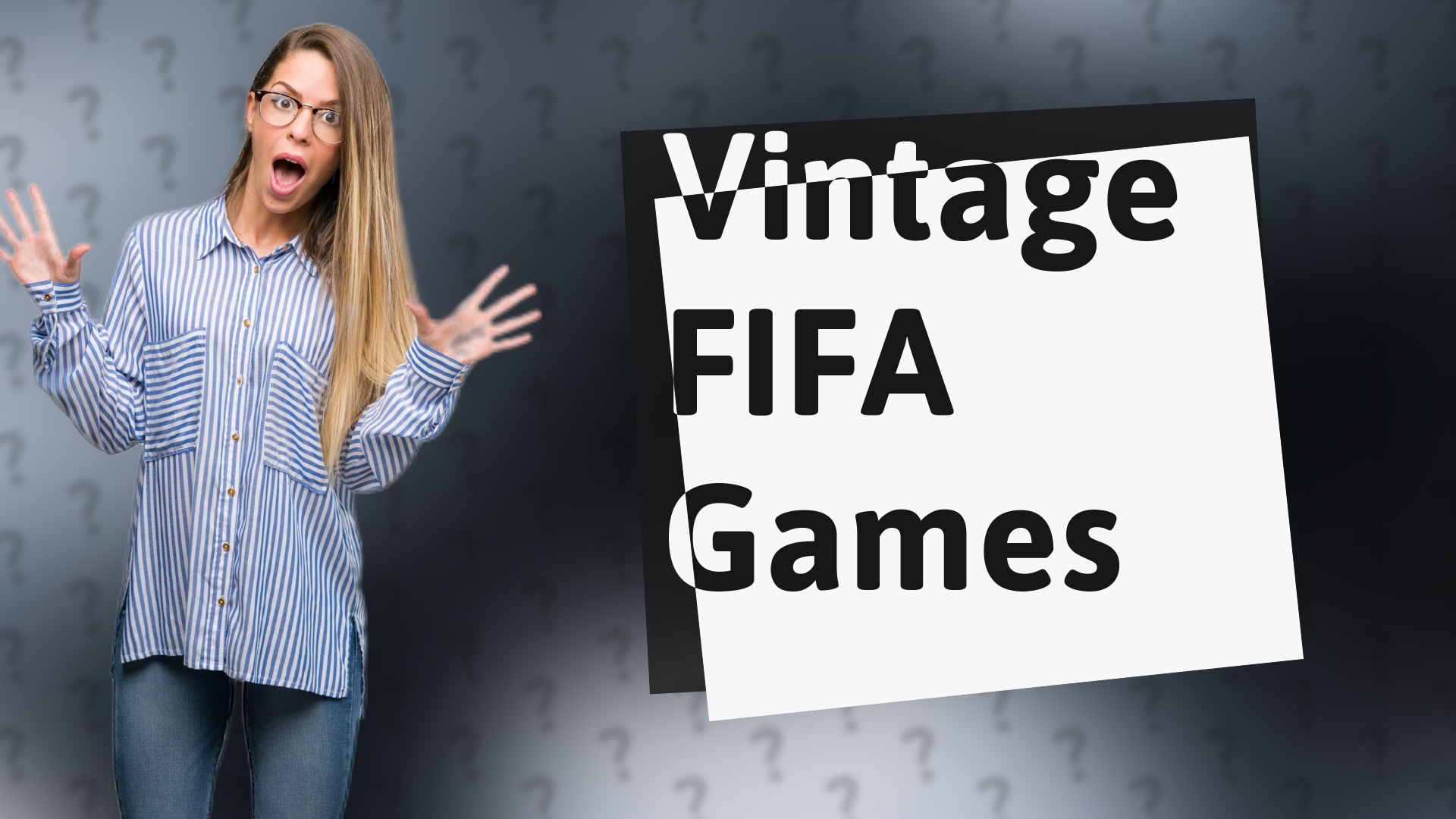 Vintage FIFA Games