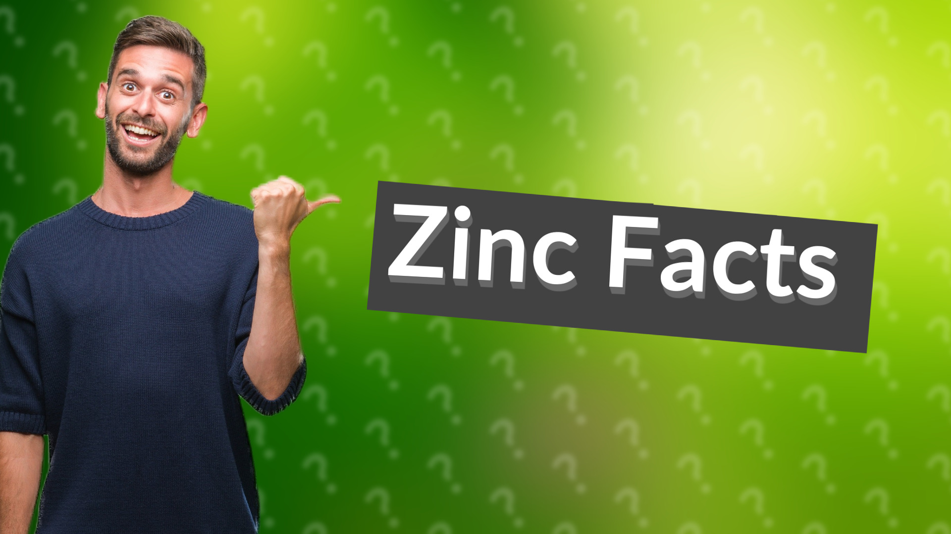 Zinc Facts