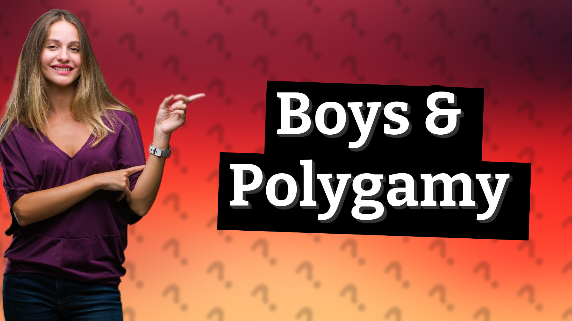 Boys & Polygamy