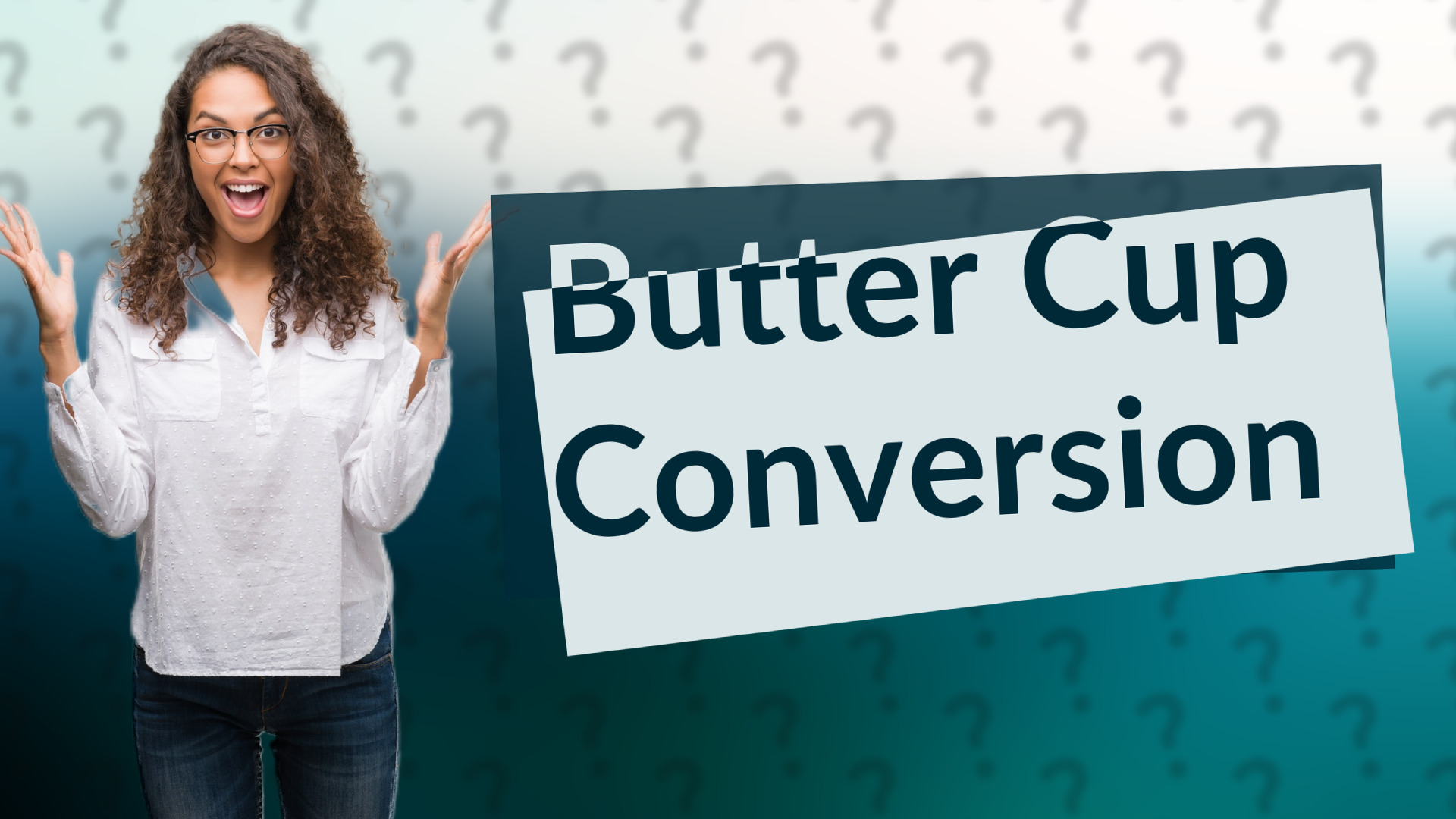 Butter Cup Conversion