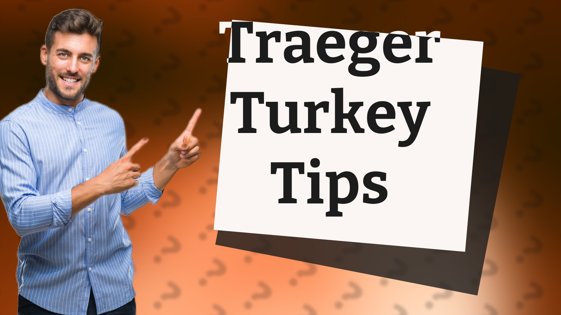 Traeger Turkey Tips