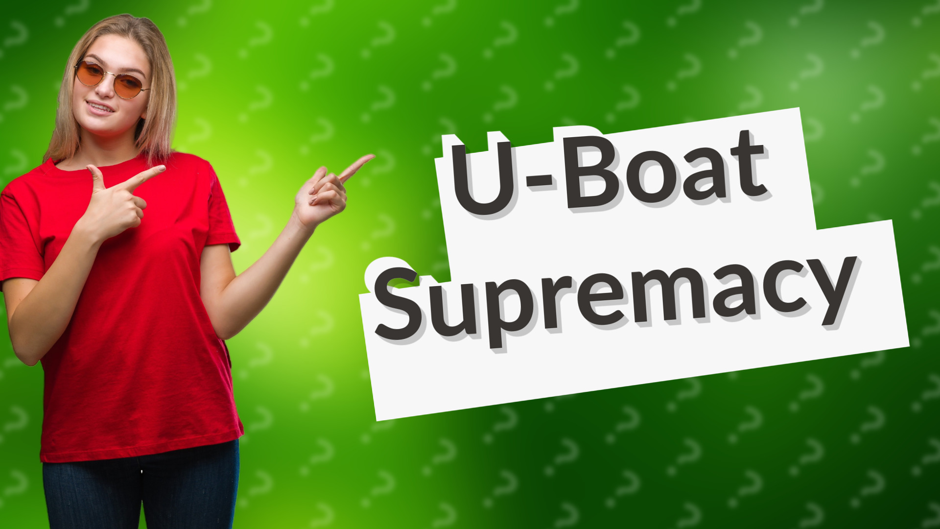 U-Boat Supremacy