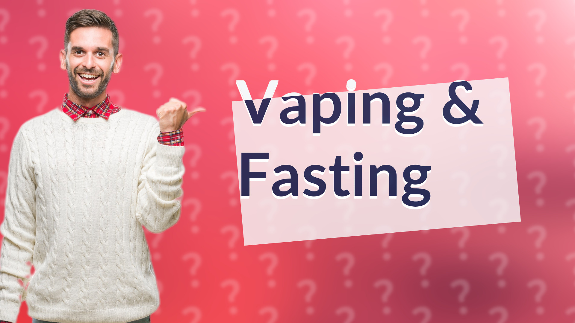 Vaping & Fasting