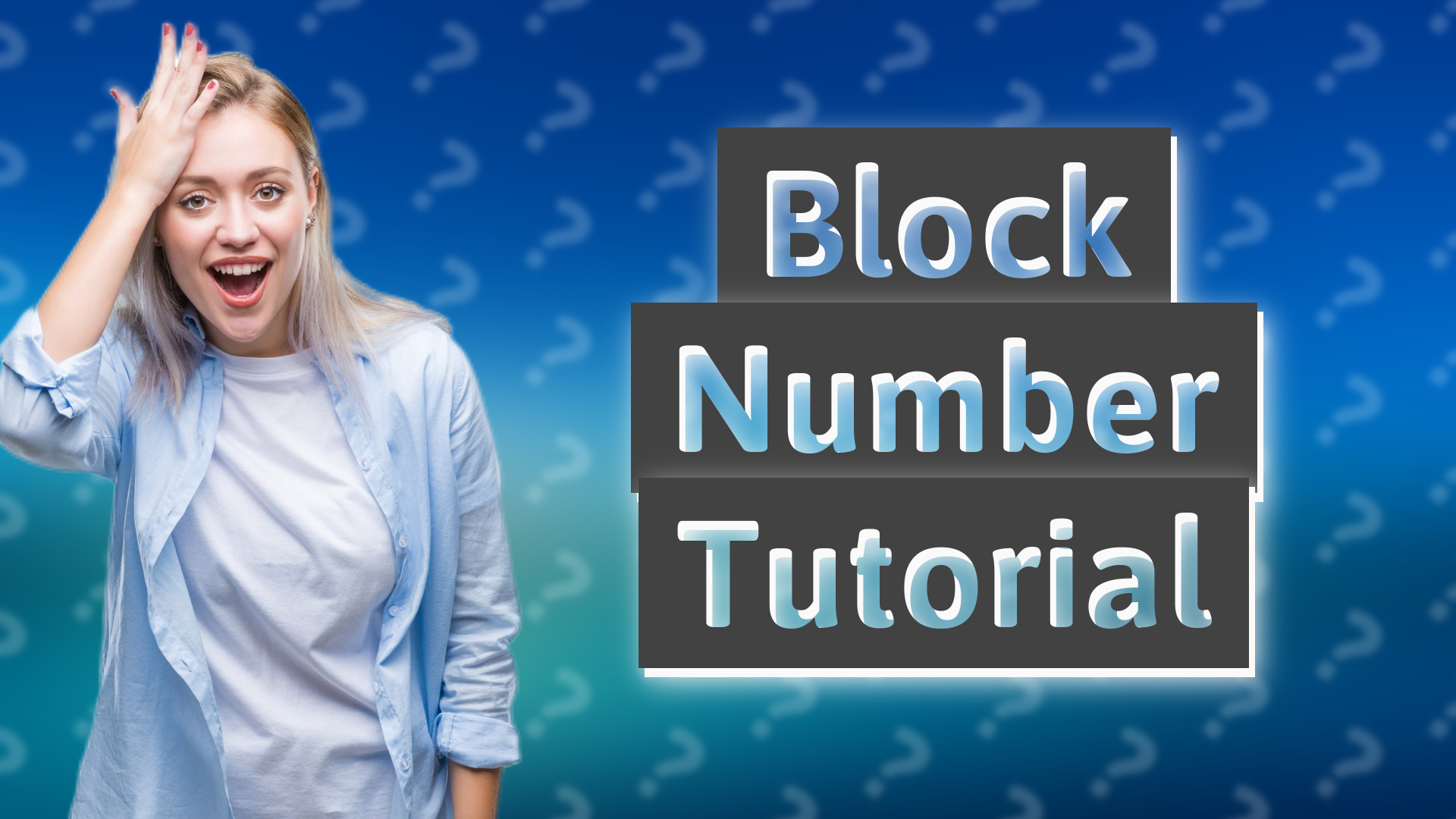 Block Number Tutorial