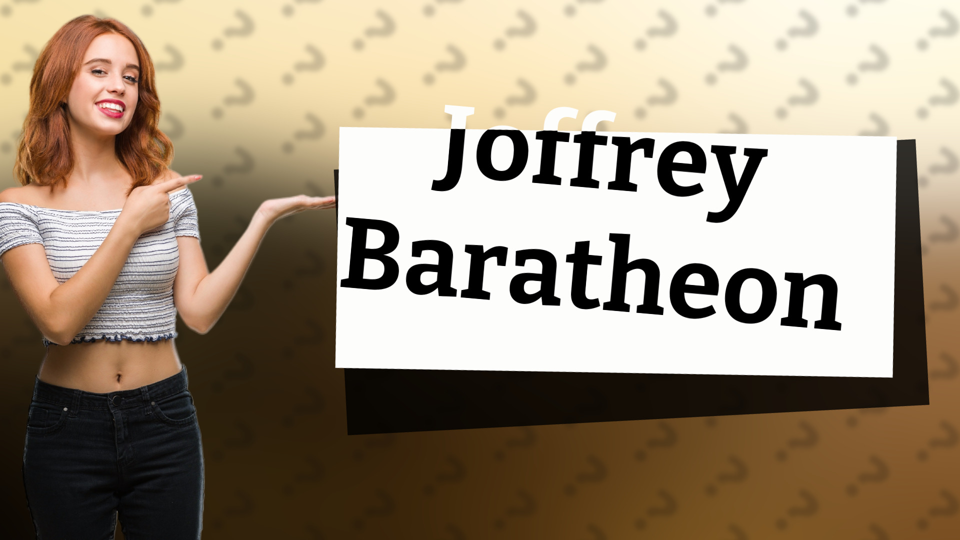 Joffrey Baratheon