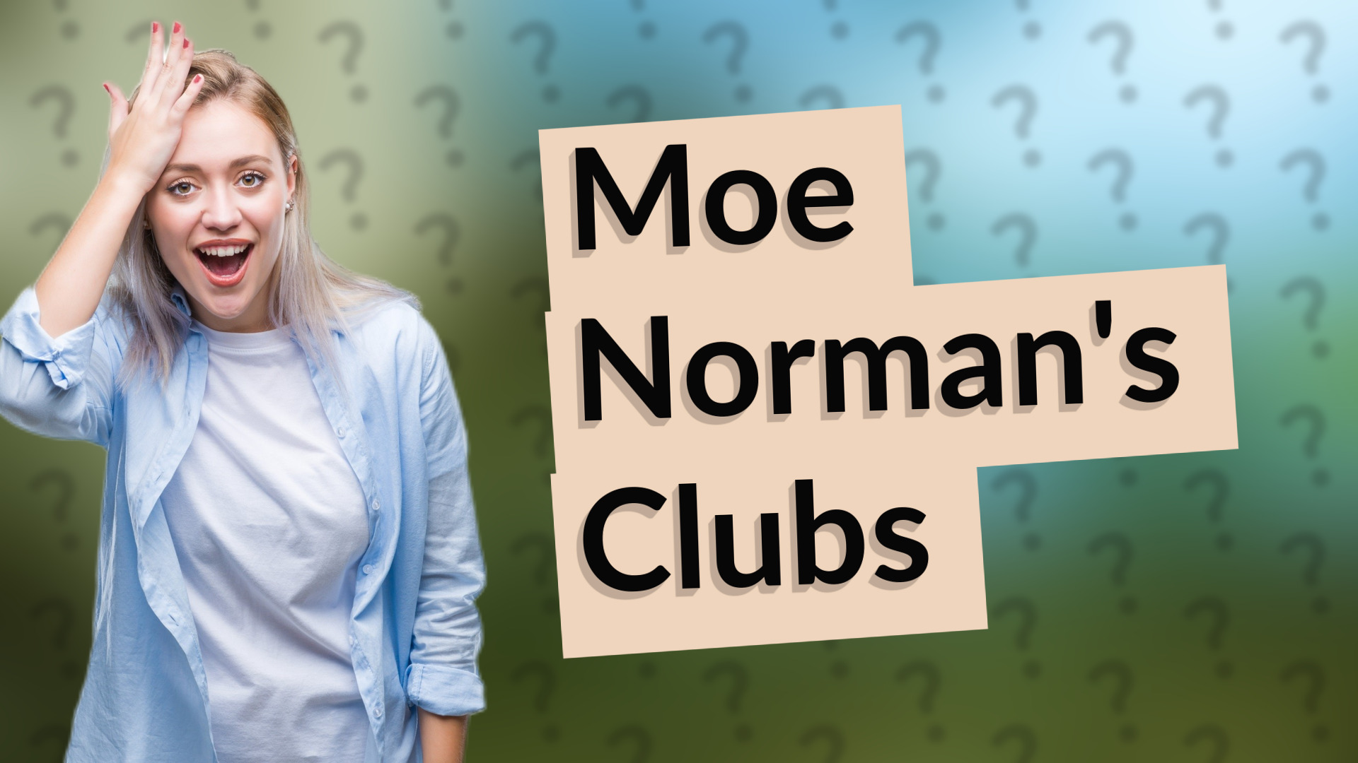 Moe Norman's Clubs