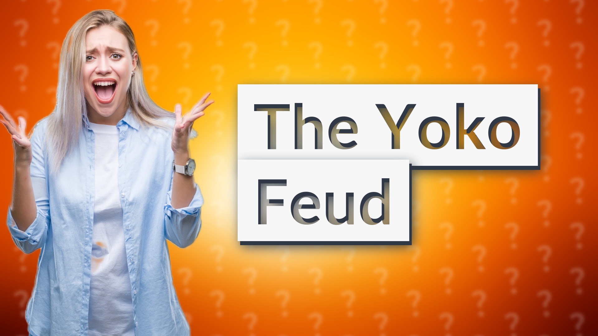 The Yoko Feud