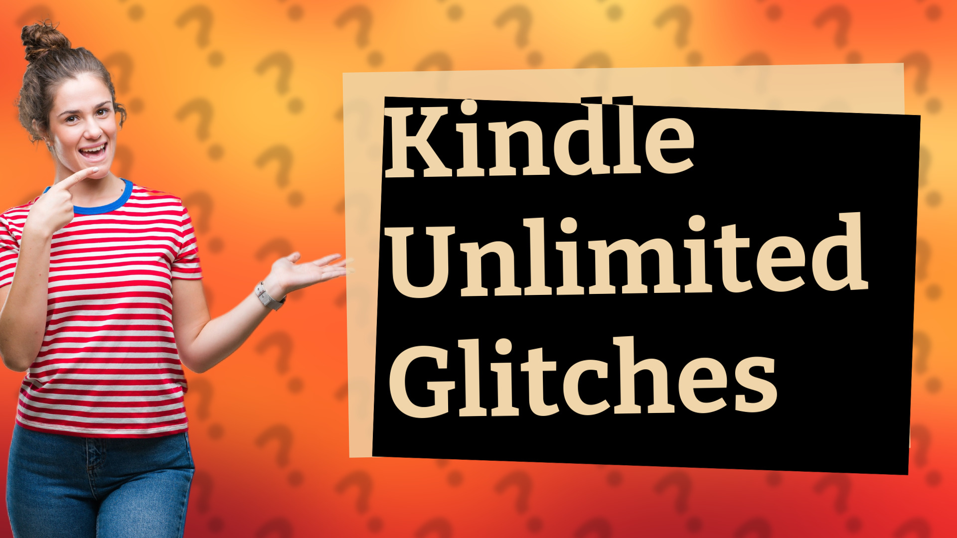 Kindle Unlimited Glitches
