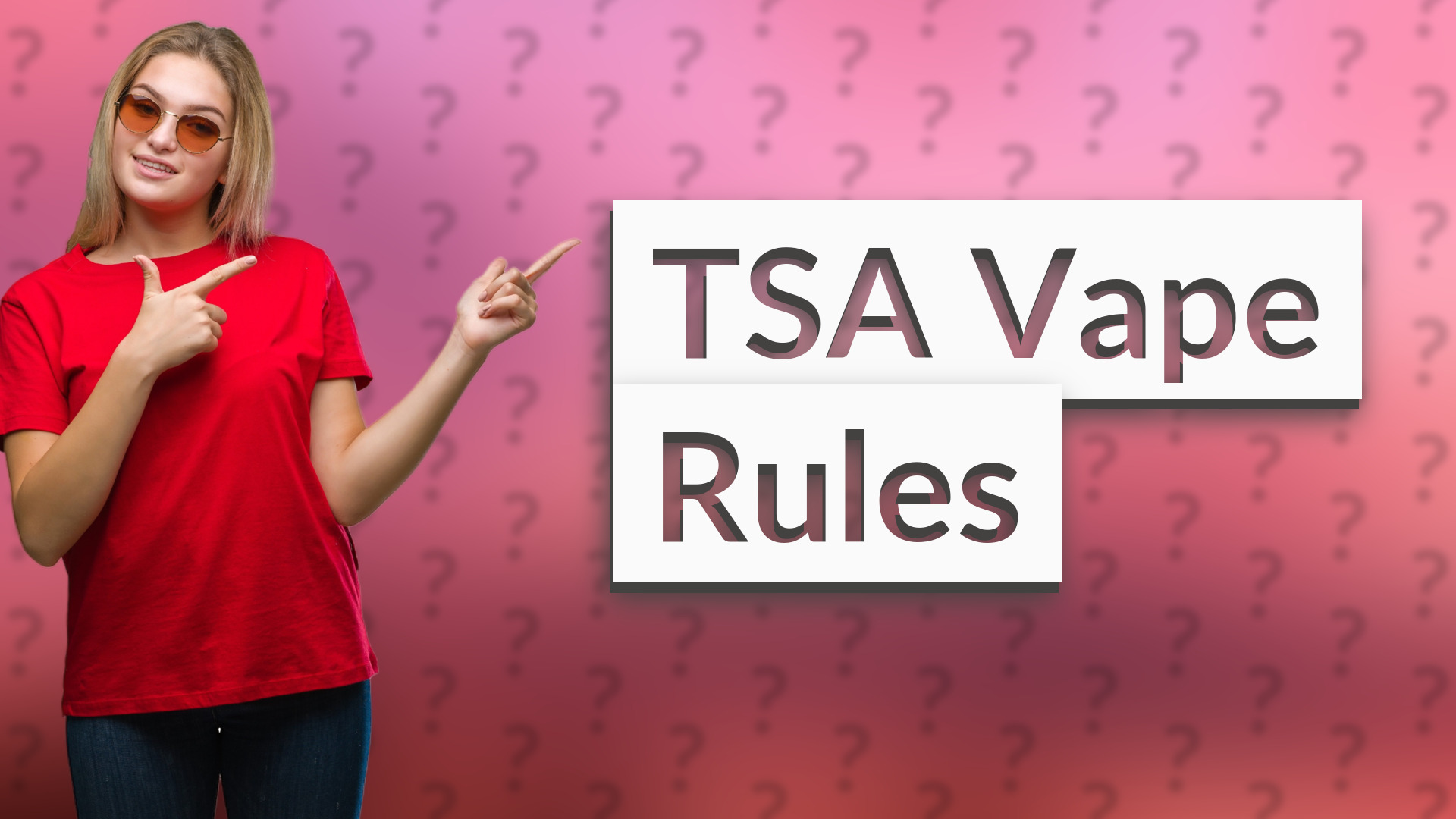 TSA Vape Rules