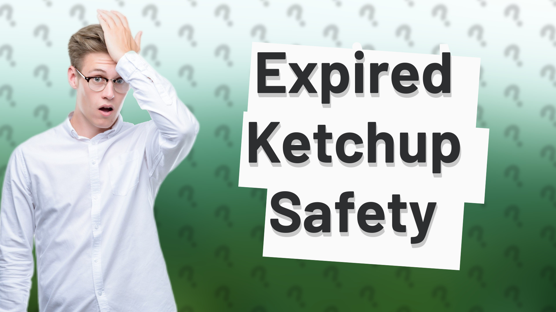 Expired Ketchup Safety