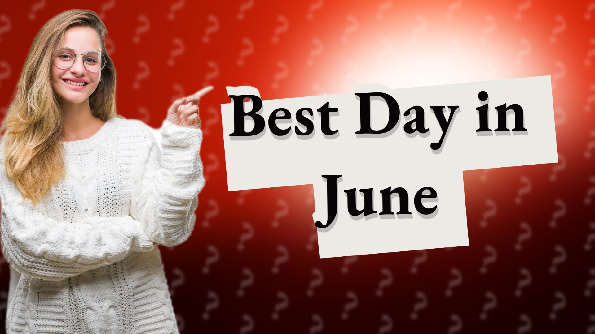 Best Day in June