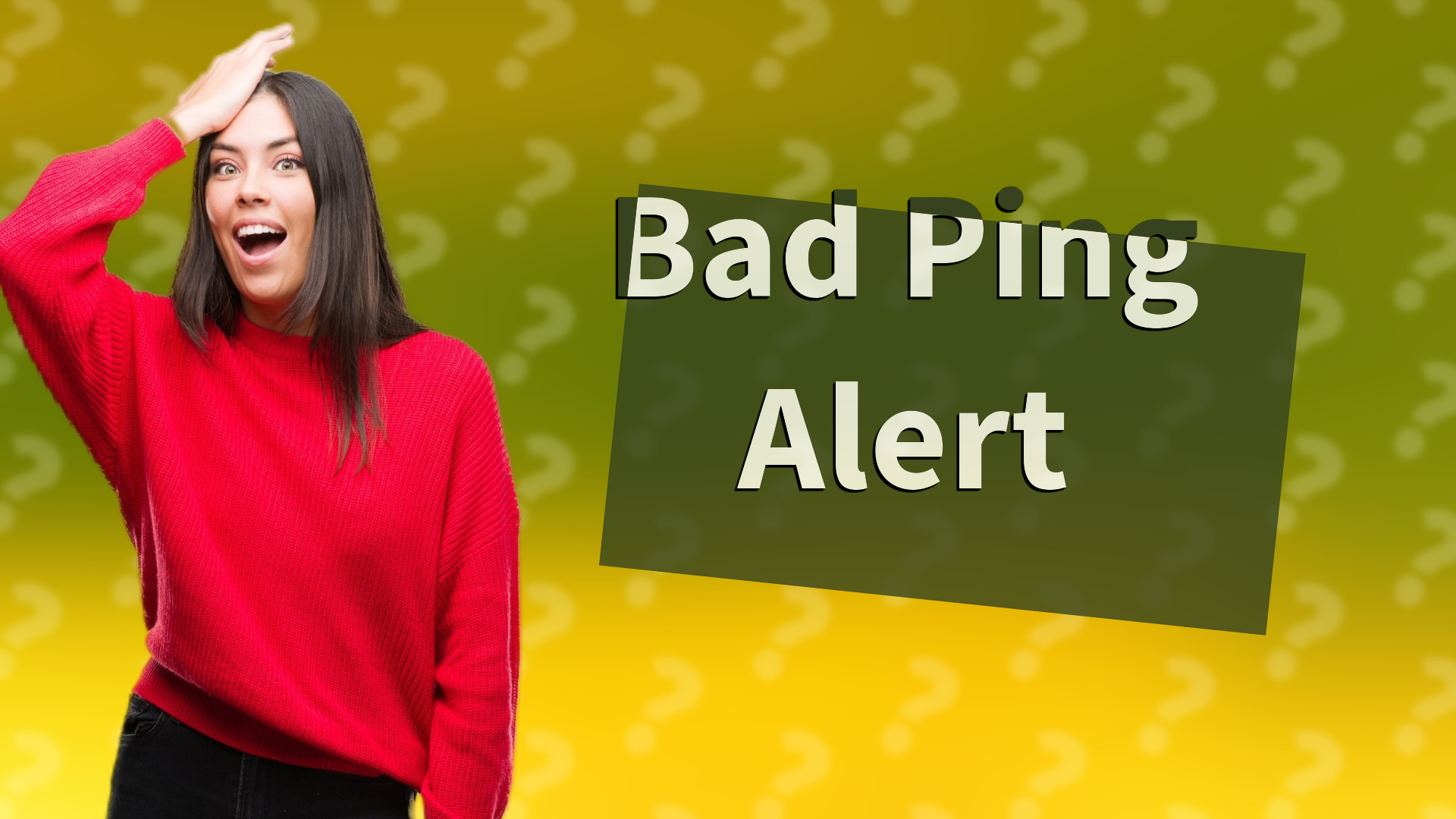 Bad Ping Alert