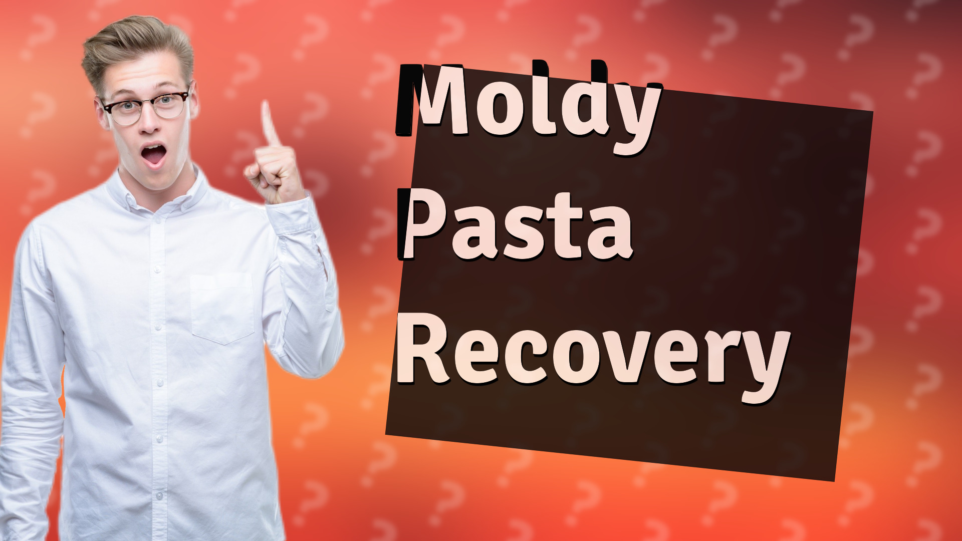 Moldy Pasta Recovery