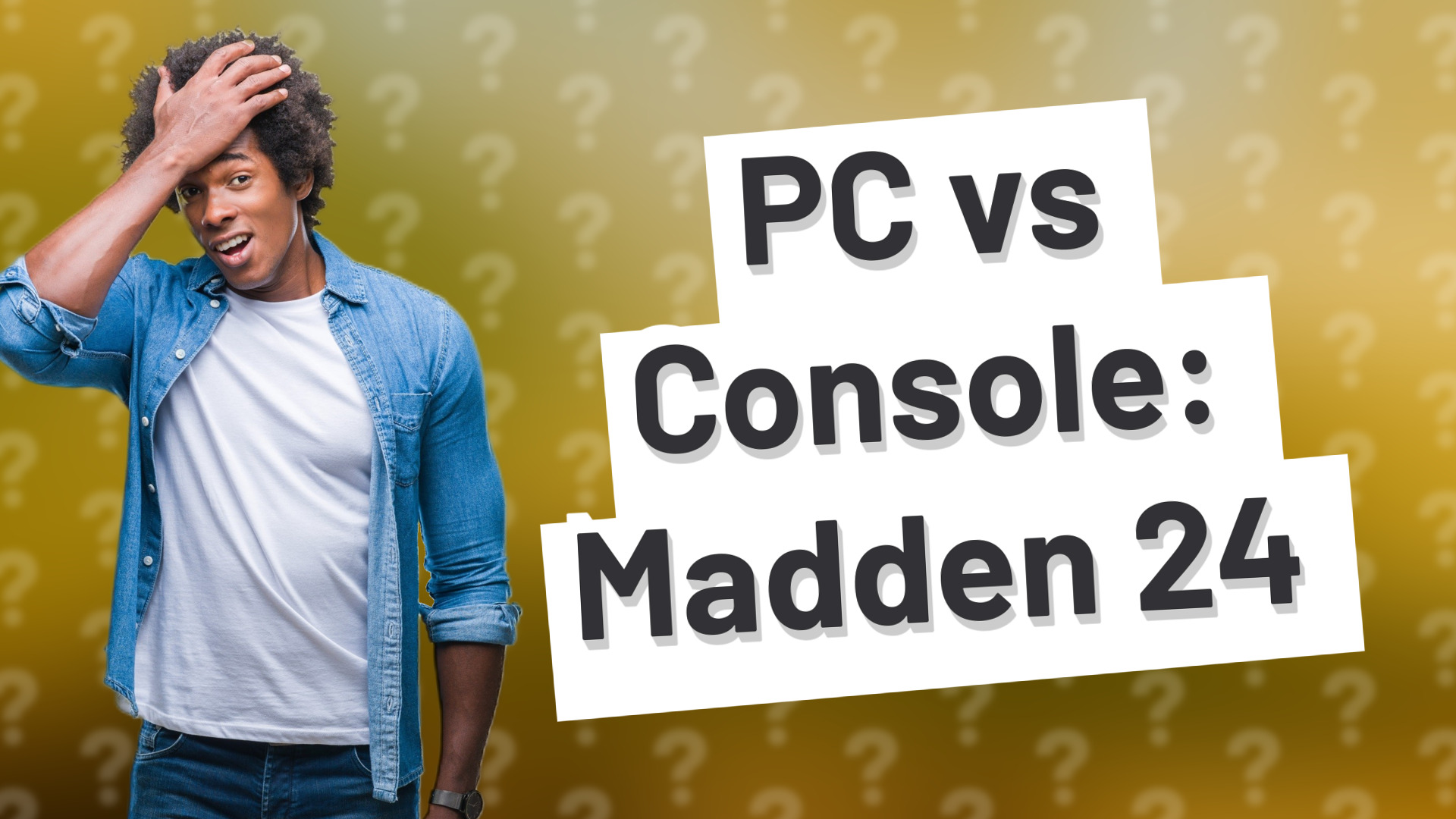 PC vs Console: Madden 24