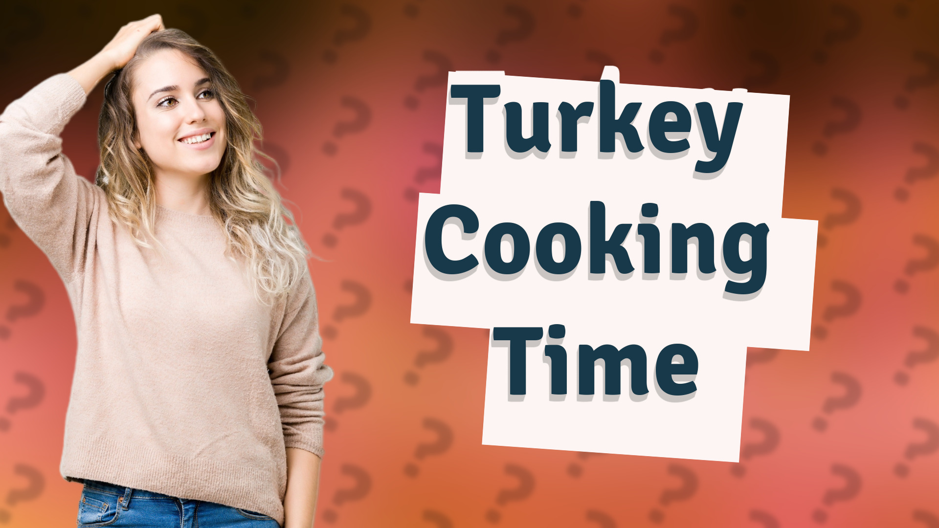 Turkey Cooking Time