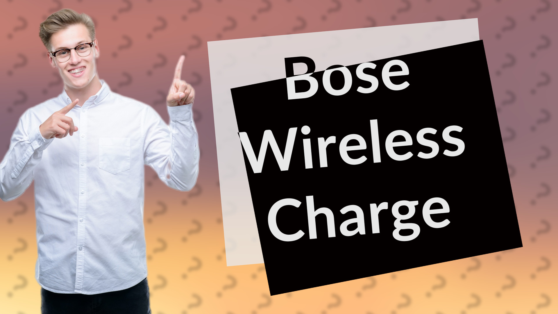 Bose Wireless Charge
