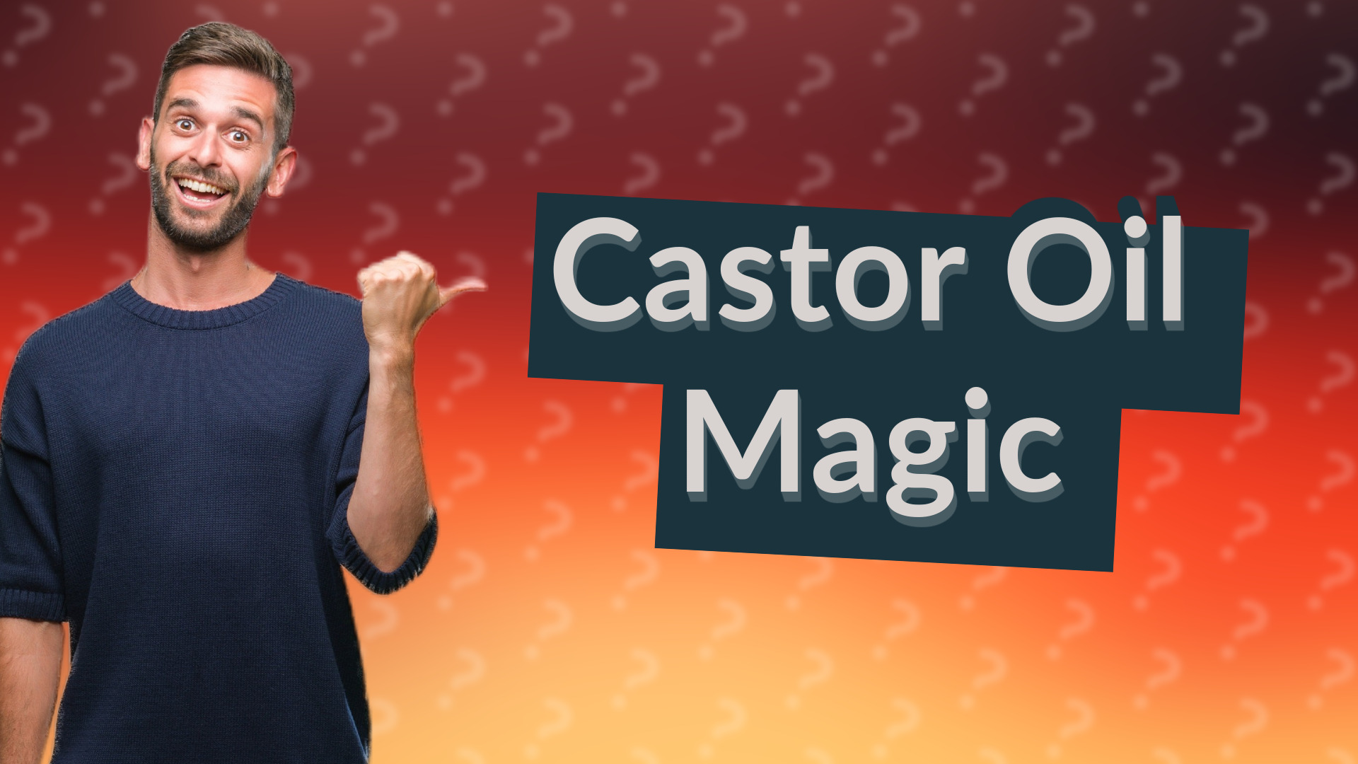Castor Oil Magic