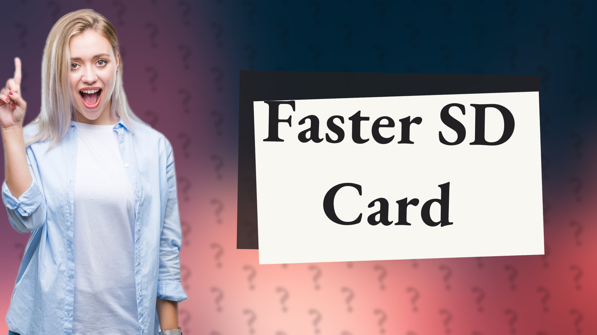 Faster SD Card
