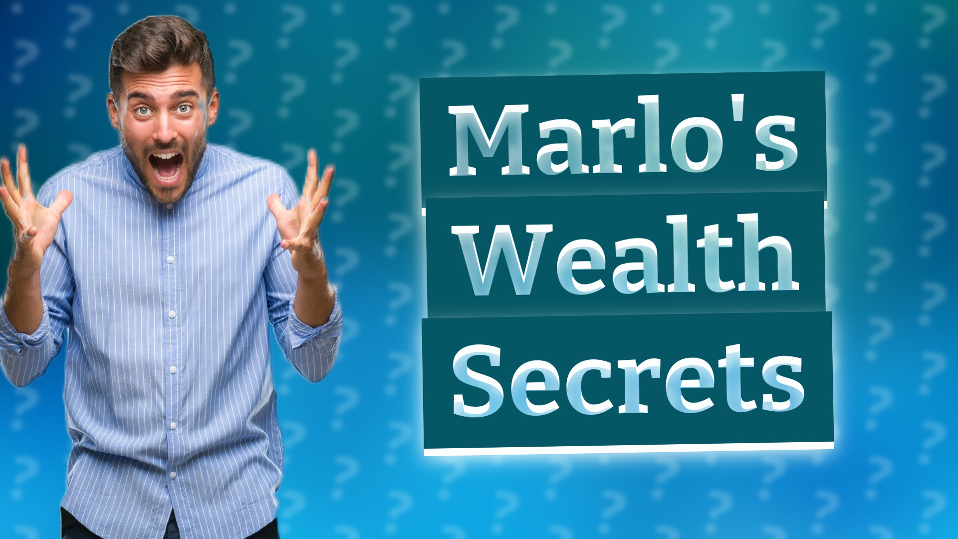 Marlo's Wealth Secrets