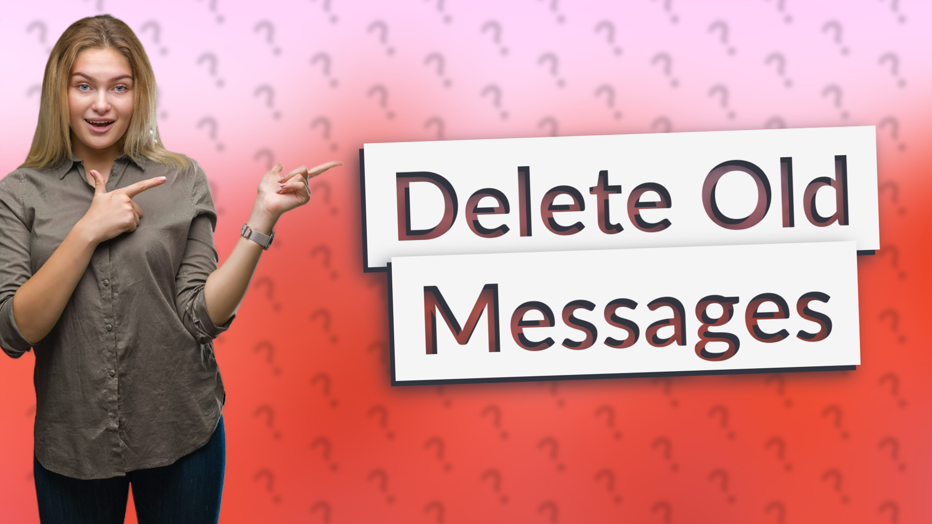 Delete Old Messages