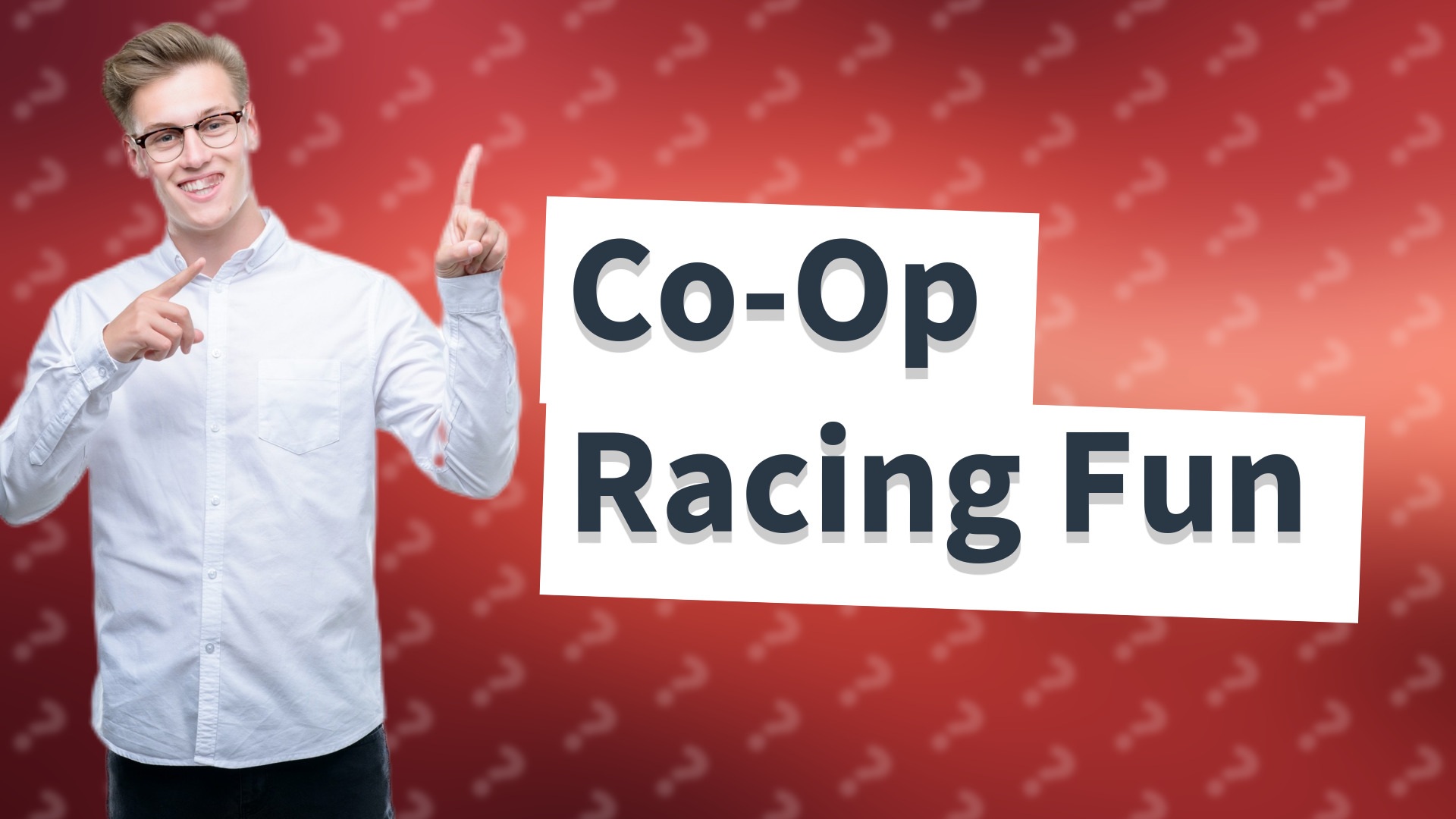 Co-Op Racing Fun