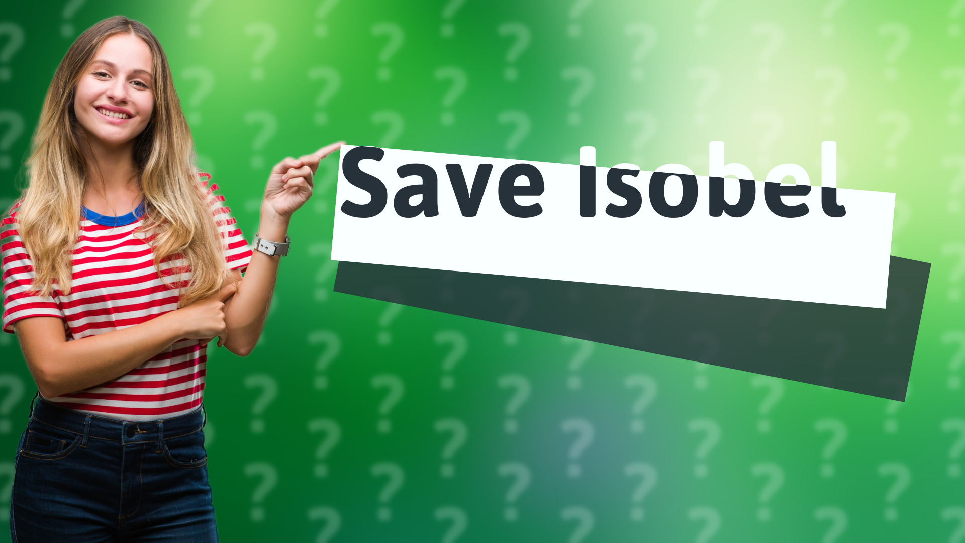 Save Isobel