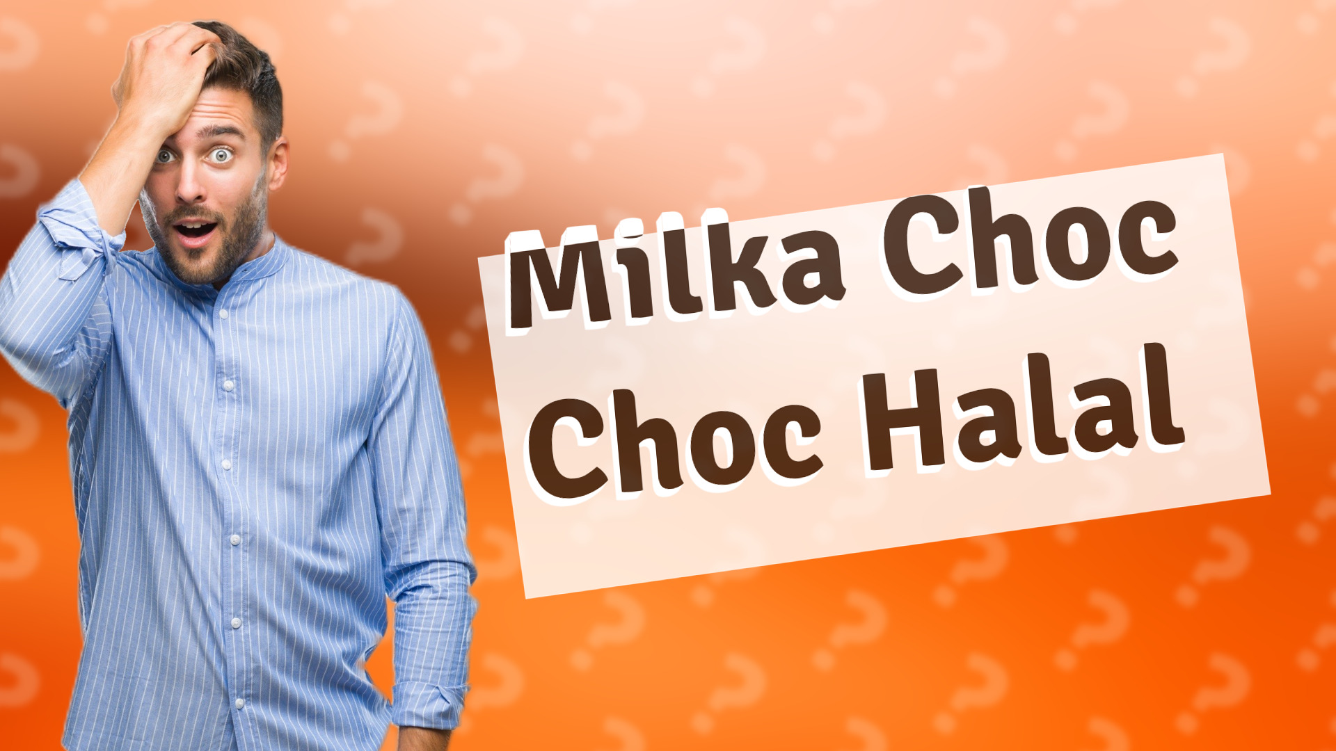 Milka Choc Choc Halal