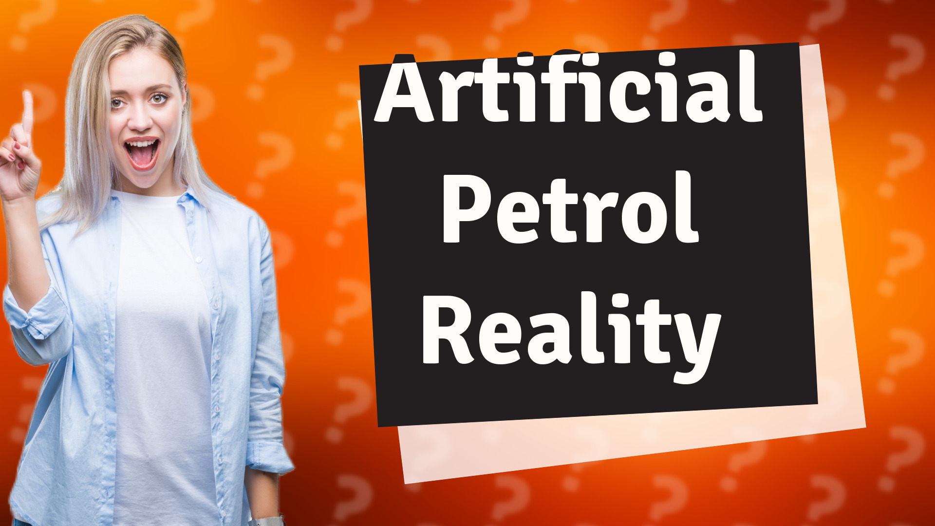 Artificial Petrol Reality