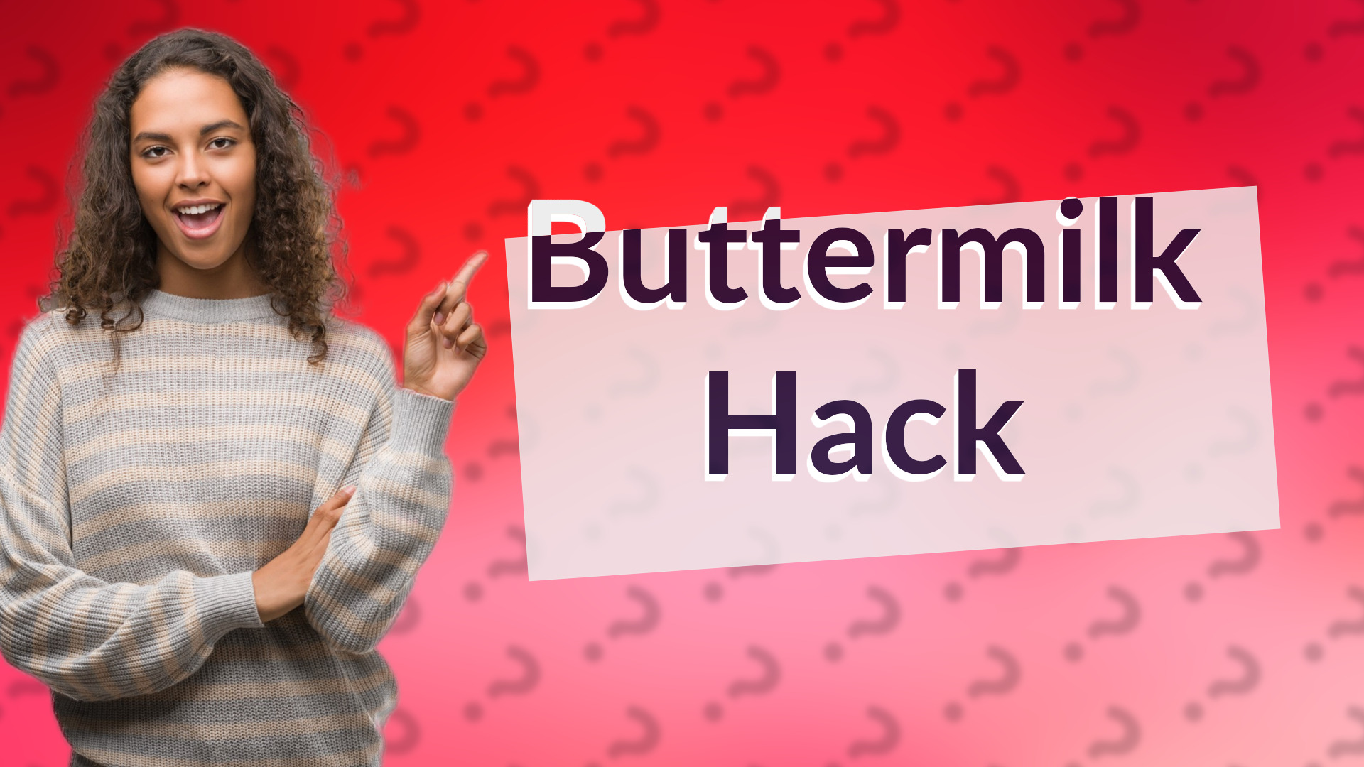 Buttermilk Hack