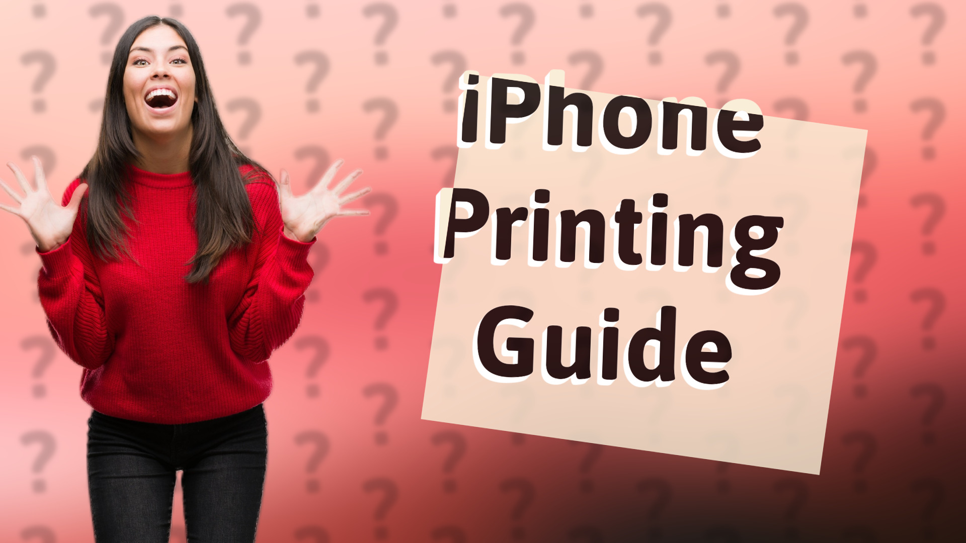 iPhone Printing Guide