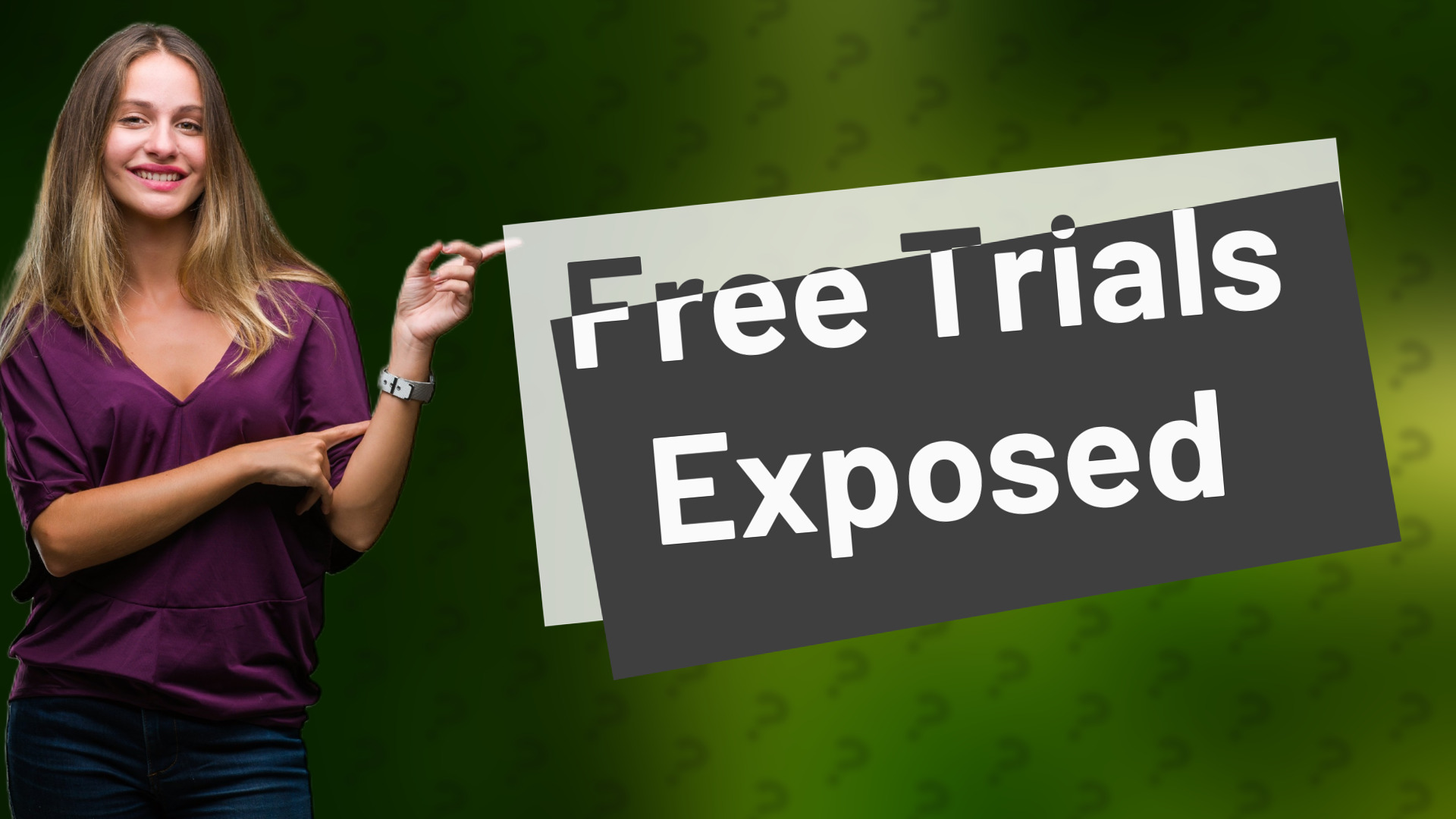 Free Trials Exposed