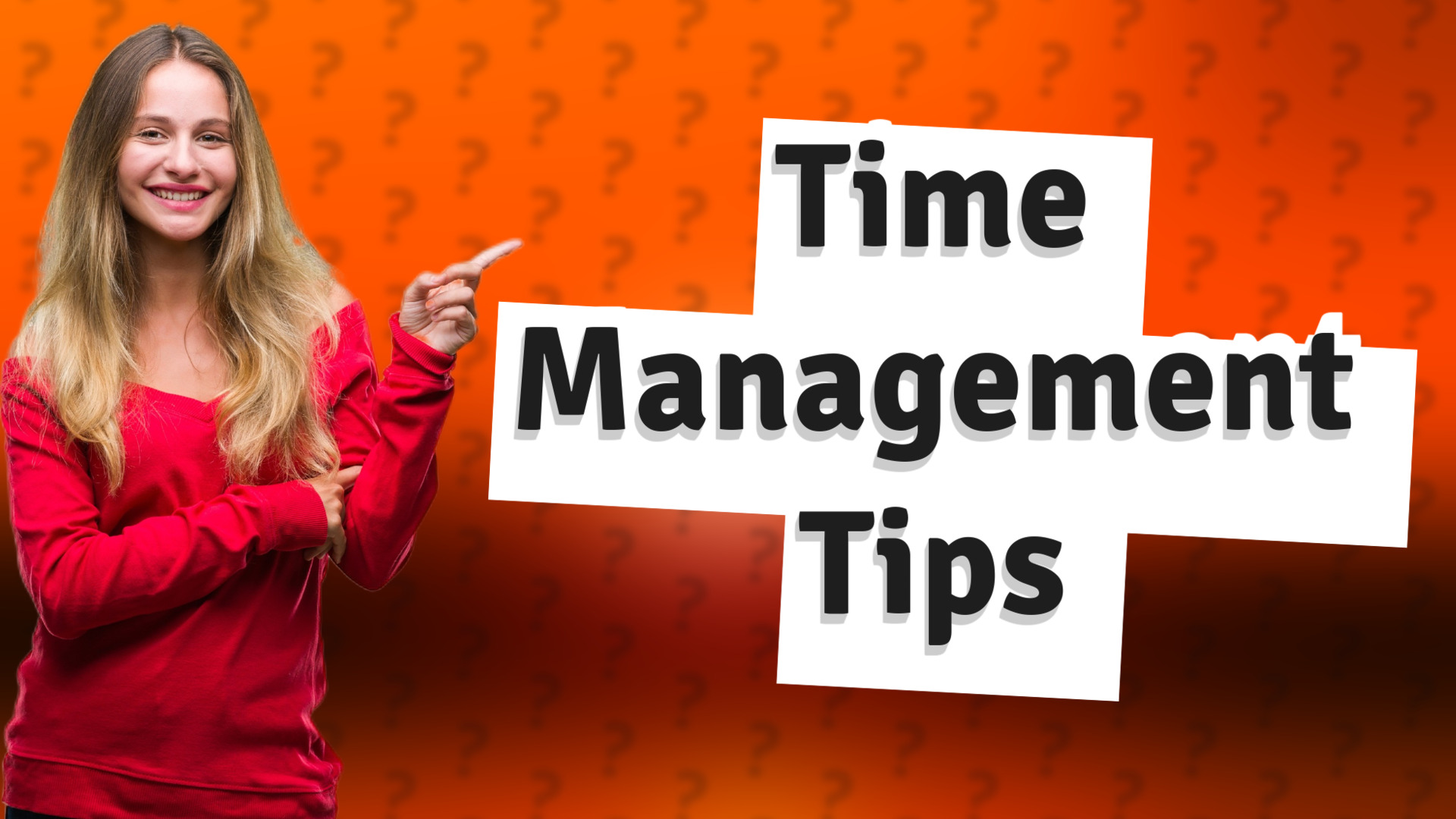 Time Management Tips