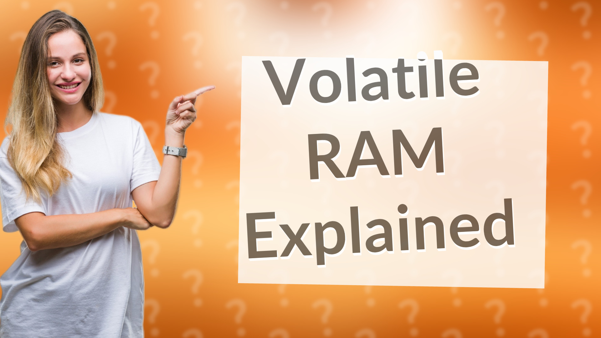 Volatile RAM Explained