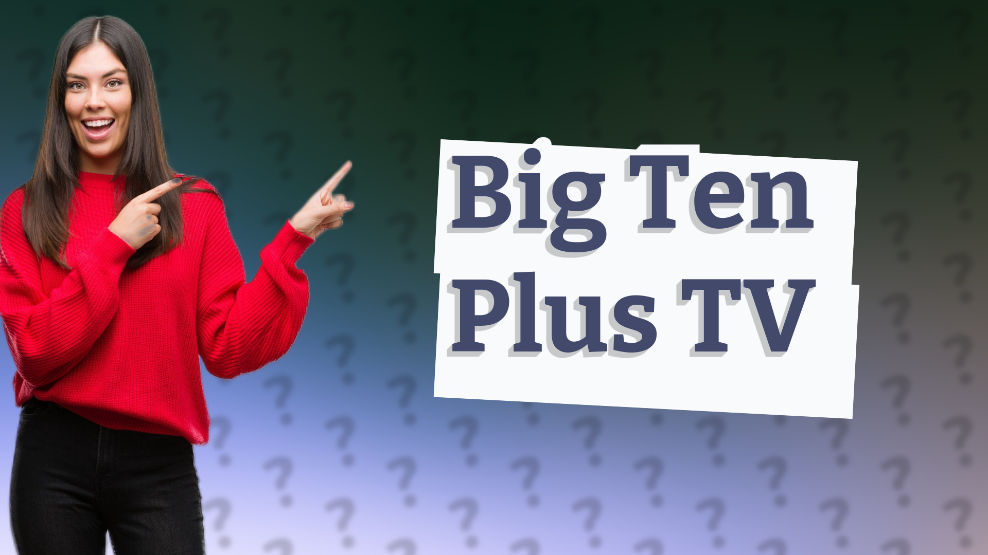 Big Ten Plus TV
