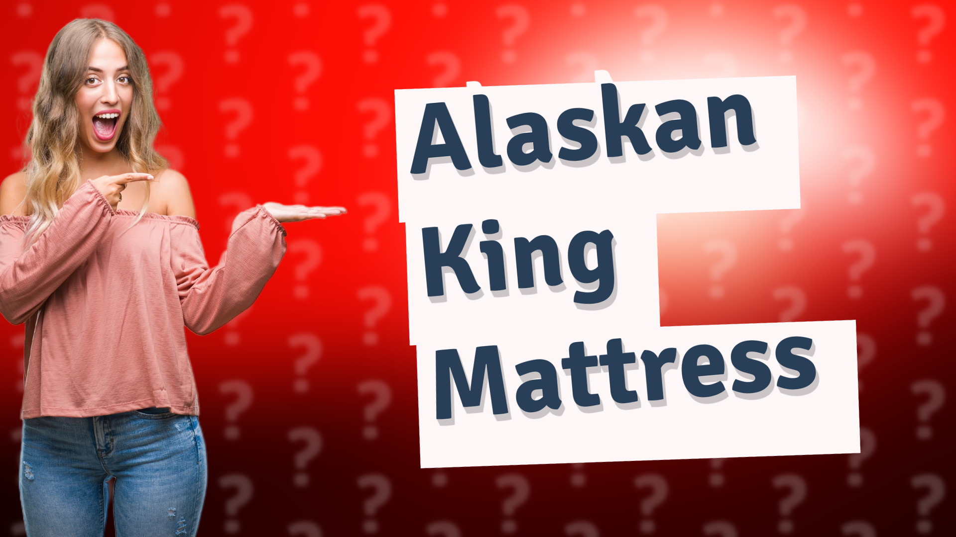Alaskan King Mattress
