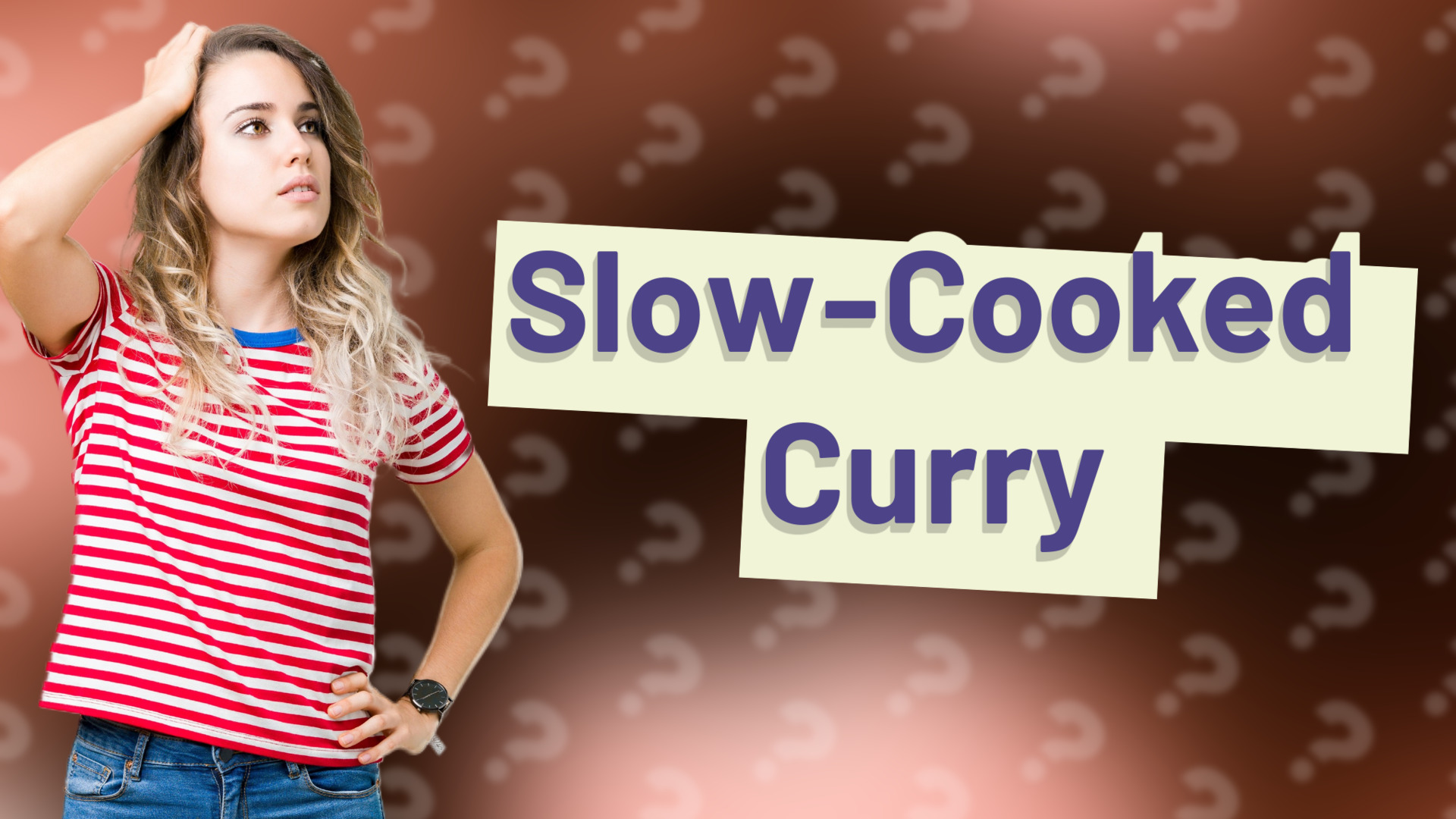 Slow-Cooked Curry