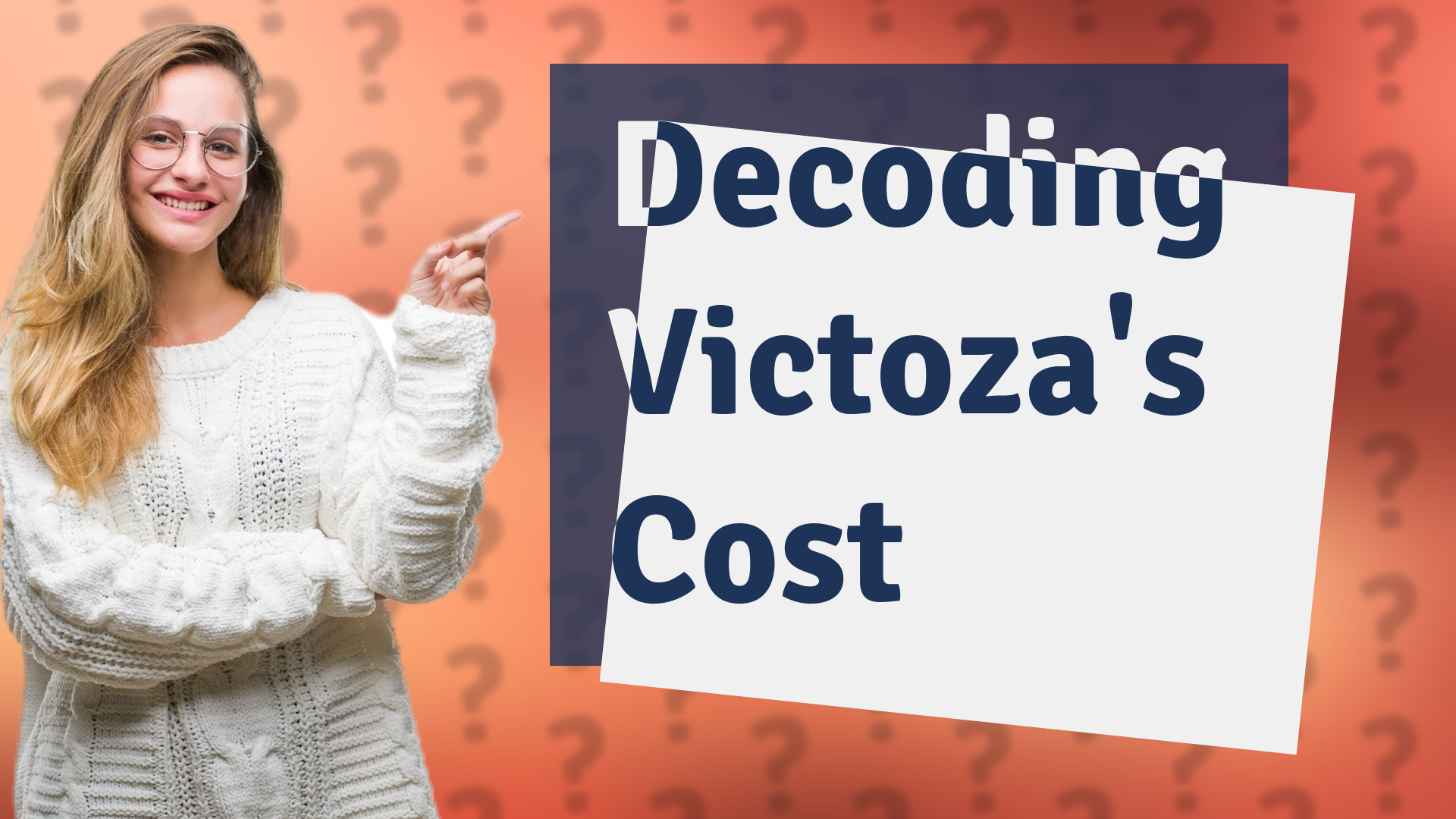 Decoding Victoza's Cost