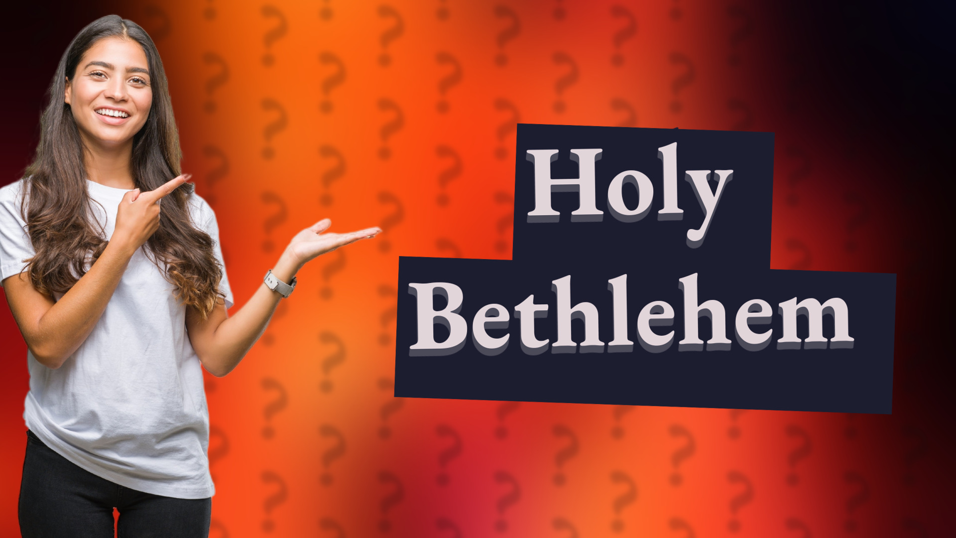 Holy Bethlehem