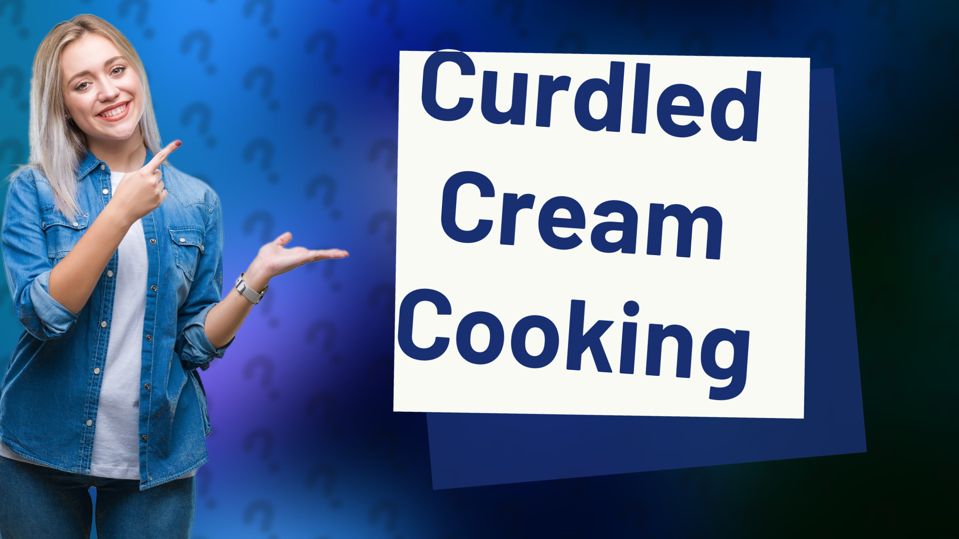 Curdled Cream Cooking