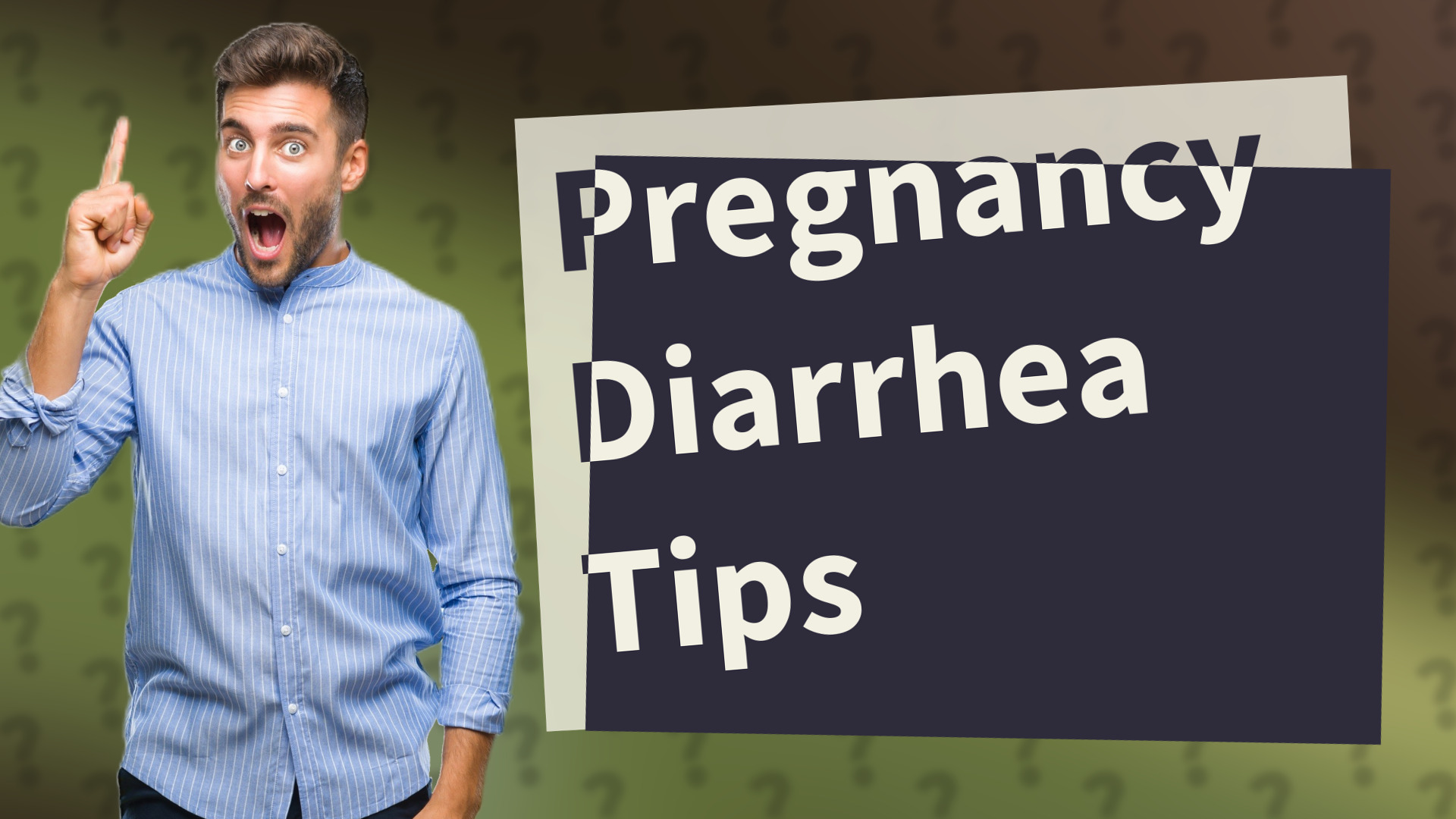 Pregnancy Diarrhea Tips